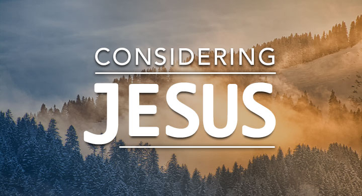 Considering Jesus image