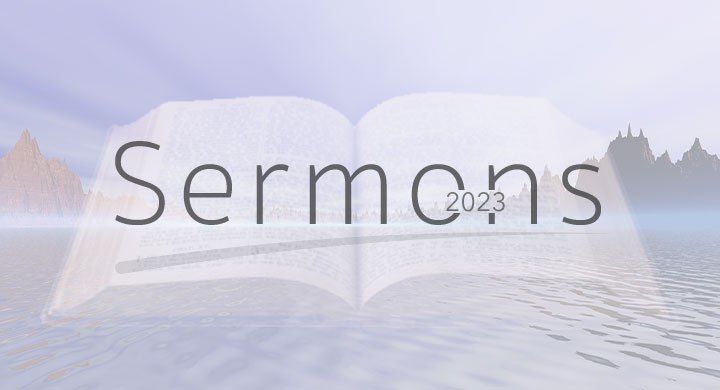 Sermons 2023 image